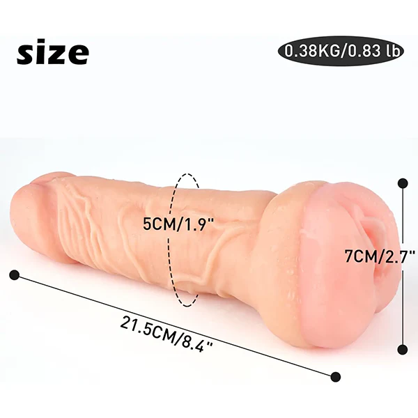 Gabriel - Dildo With Fuckable Hole