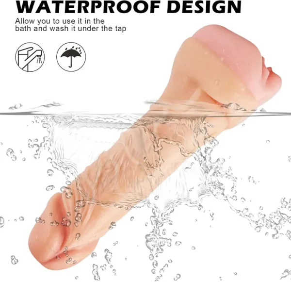 Gabriel - Dildo With Fuckable Hole