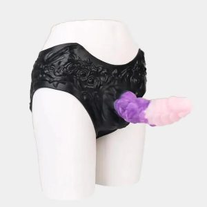 Ghost Rider - Devil Style Hollow Dildo Pants