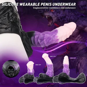 Ghost Rider - Devil Style Hollow Dildo Pants