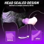 Ghost Rider - Devil Style Hollow Dildo Pants