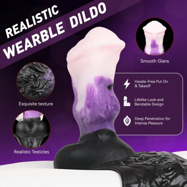 Ghost Rider - Devil Style Hollow Dildo Pants