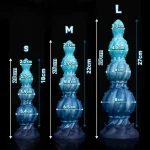 Ice Orge - Freak Anal Dildo Beads