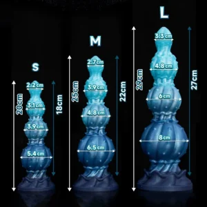 Ice Orge - Freak Anal Dildo Beads