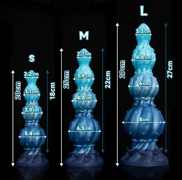 Ice Orge - Freak Anal Dildo Beads