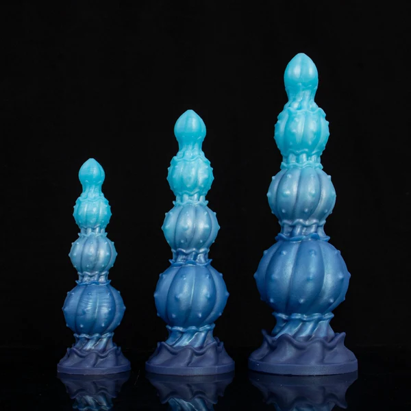 Ice Orge - Freak Anal Dildo Beads