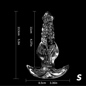 Jelly Octopus - Anal Plug 3 Sizes