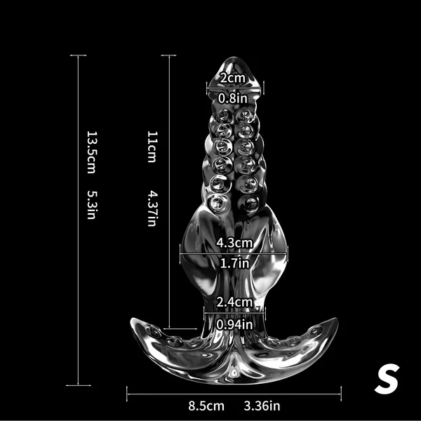 Jelly Octopus - Anal Plug 3 Sizes