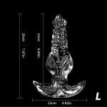 Jelly Octopus - Anal Plug 3 Sizes