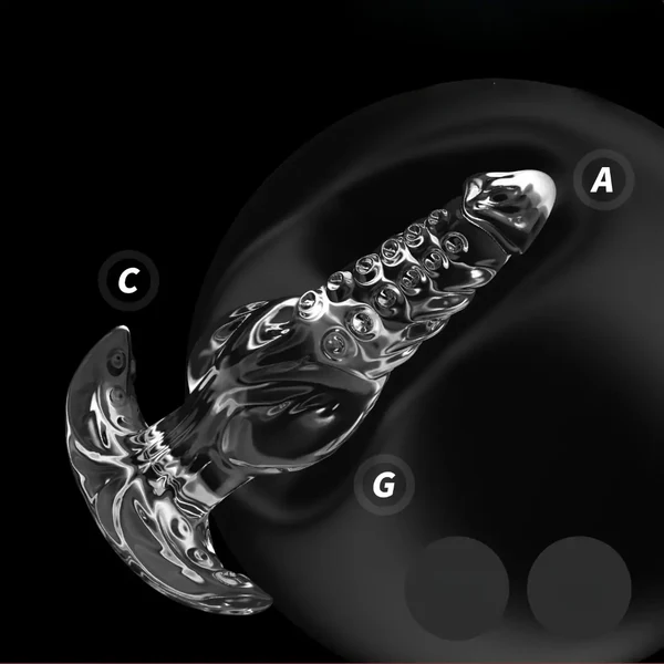 Jelly Octopus - Anal Plug 3 Sizes