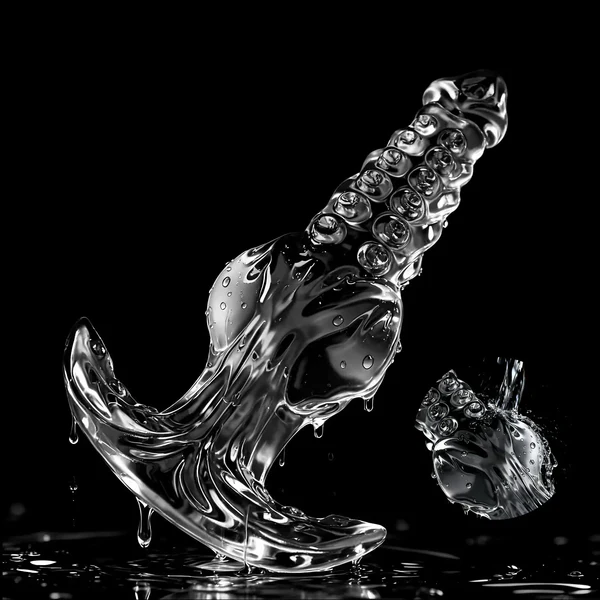 Jelly Octopus - Anal Plug 3 Sizes