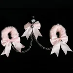 Kitty Play - Fuzzy Handcuffs Set