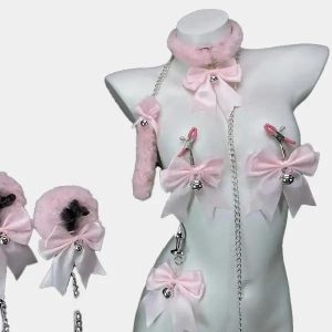 Kitty Play - Fuzzy Handcuffs Set