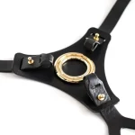 Lust Strap - Pink Harness for Dildo