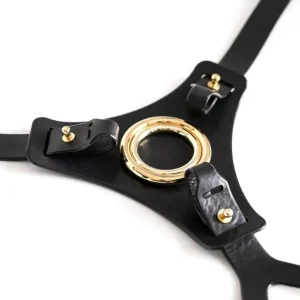 Lust Strap - Pink Harness for Dildo