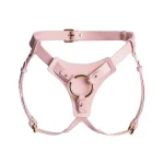 Lust Strap - Pink Harness for Dildo