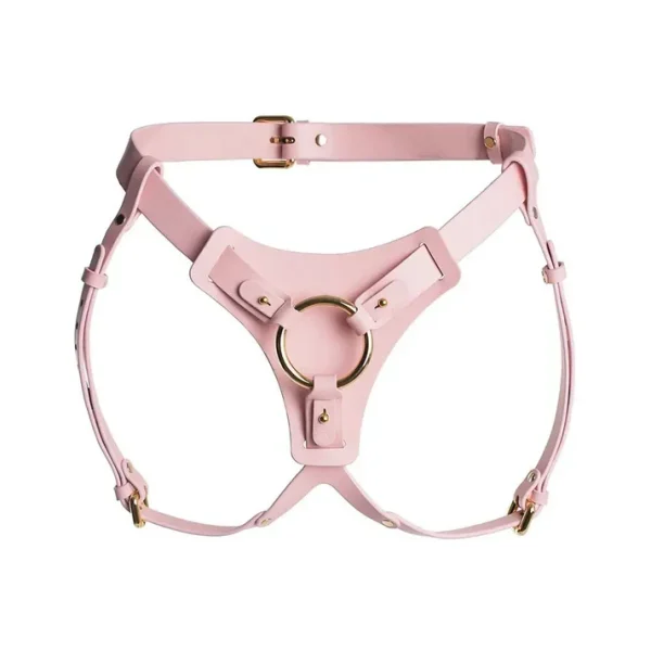 Lust Strap - Pink Harness for Dildo