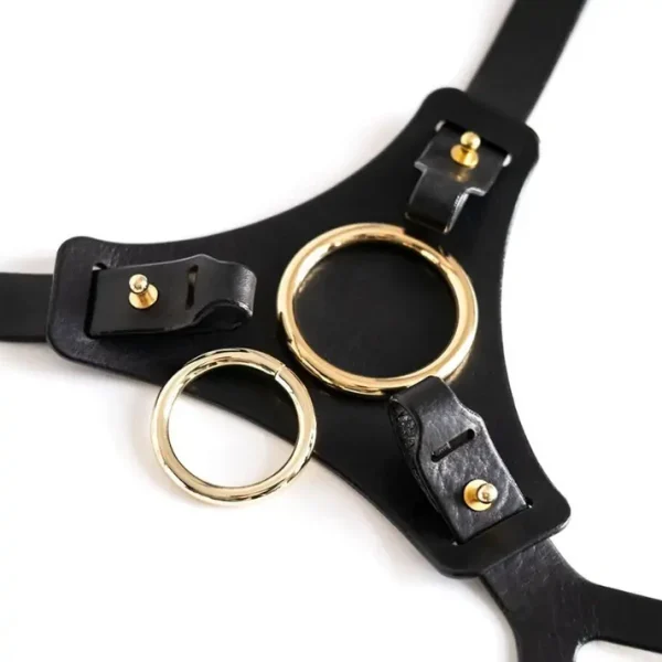 Lust Strap - Pink Harness for Dildo