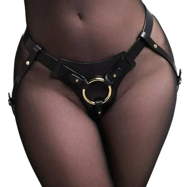 Lust Strap - Pink Harness for Dildo