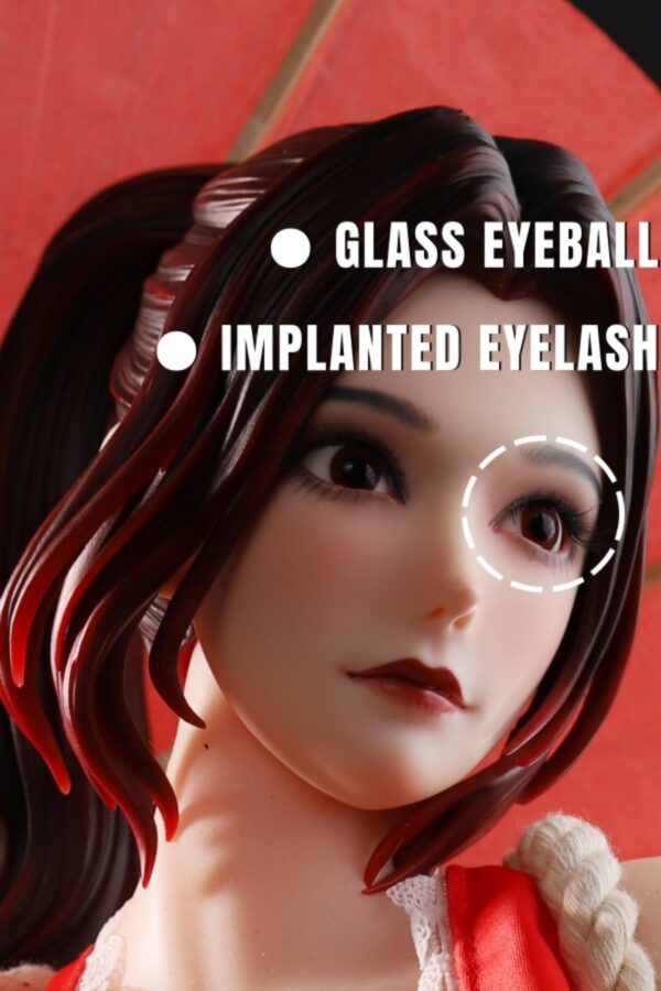 Mai Shiranui Sex Doll Fuckable Figure