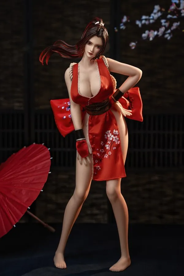 Mai Shiranui Sex Doll Fuckable Figure