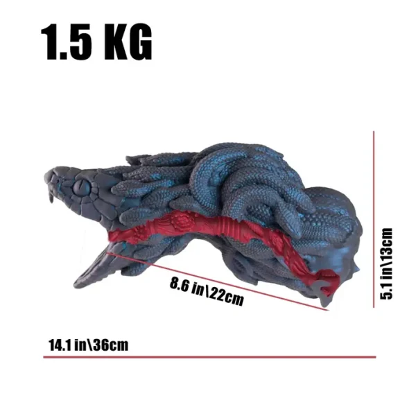 Medusa Head Male Maturbator  - Unique Desgin