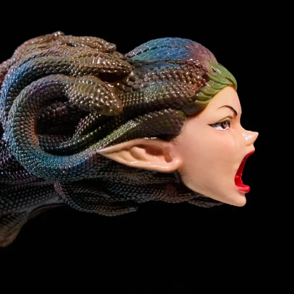 Medusa Head Male Maturbator  - Unique Desgin