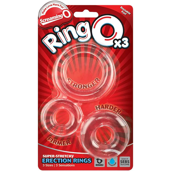 O Screaming Penis Ring - 3 Sizes