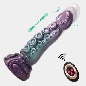 Octopi - Thrusting Tentacle Dildo 8 Inches