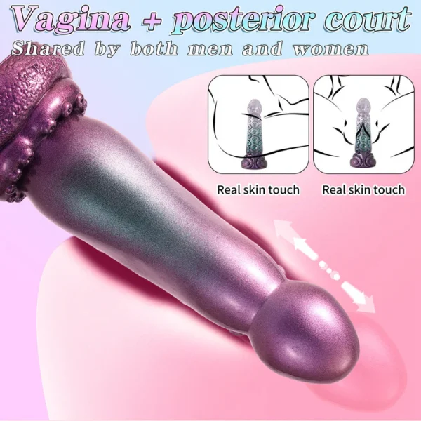 Octopi - Thrusting Tentacle Dildo 8 Inches