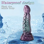 Octopi - Thrusting Tentacle Dildo 8 Inches