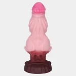 Piggy Knot - Pink Animal Dildo 5 Sizes