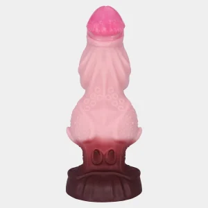 Piggy Knot - Pink Animal Dildo 5 Sizes