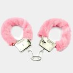 Pink Fuzzy Handcuffs Classic Design