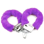 Pink Fuzzy Handcuffs Classic Design