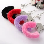 Pink Fuzzy Handcuffs Classic Design