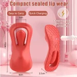 Pulsekiss - Tongue Vibrator Under Panties