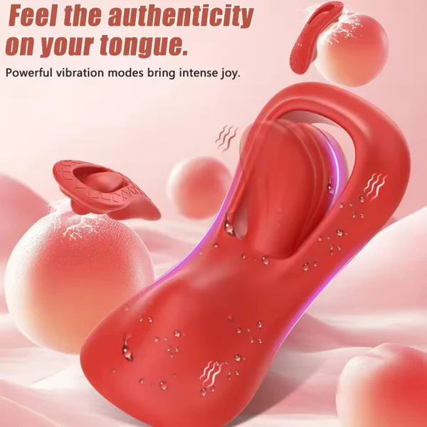 Pulsekiss - Tongue Vibrator Under Panties