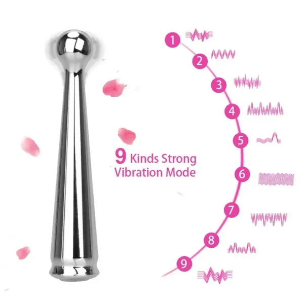 Shand - Stainless Steel Vibrator