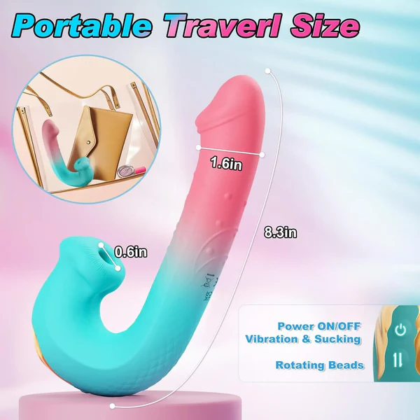 Slimer - Penis Shape Vibrator