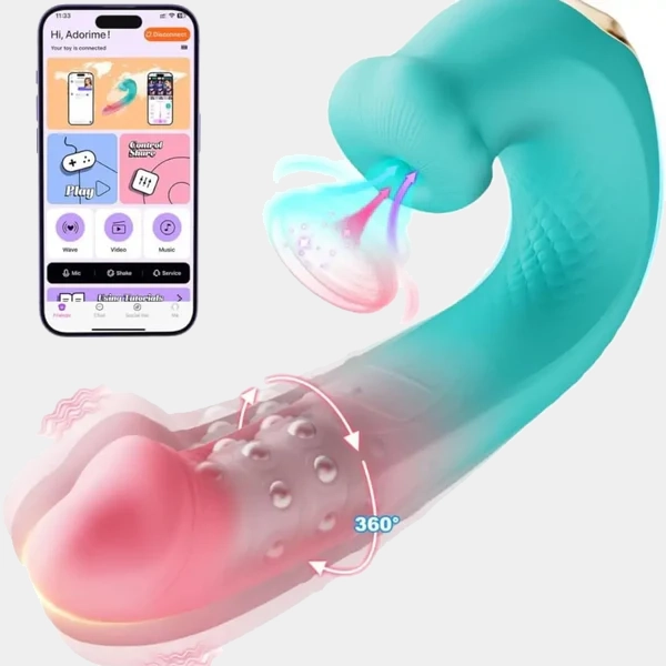 Slimer - Penis Shape Vibrator