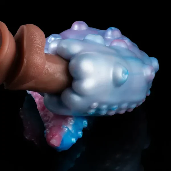 Space Worm - Sci-Fi Style Male Masturbator