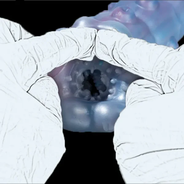 Space Worm - Sci-Fi Style Male Masturbator