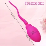 Sperm Design Vibrator With App