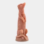 Standing Puppy - Dog Statue Dildo 8 Inches