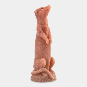 Standing Puppy - Dog Statue Dildo 8 Inches