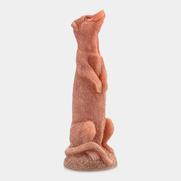 Standing Puppy - Dog Statue Dildo 8 Inches