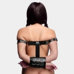 Strict Bondage – Pu Leather Restraint Harness