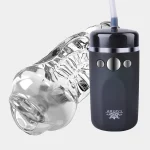 Transparent Jelly - Pocket Pussy With Auto Suction