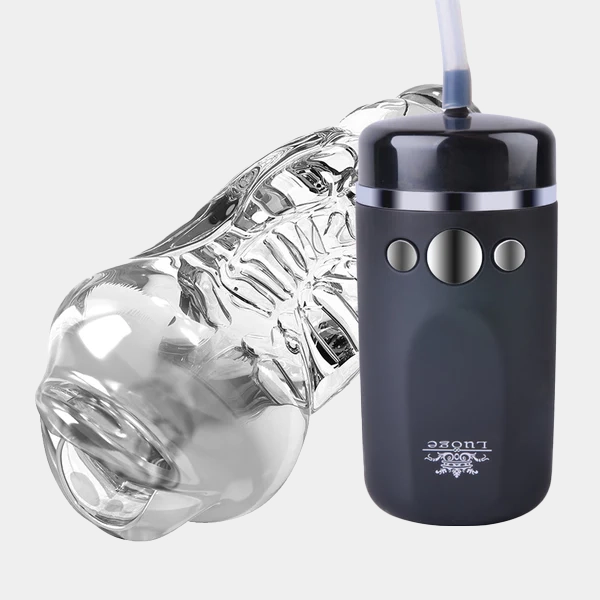 Transparent Jelly - Pocket Pussy With Auto Suction